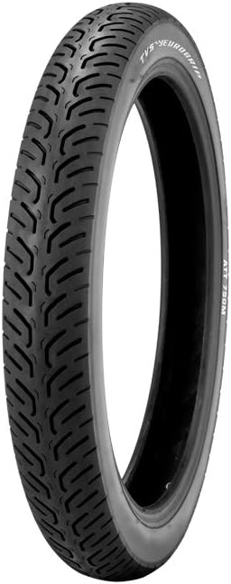 Eurogrip Tyres | 100/90-17 55P ATT 750M Tubeless | Tyre for Rear