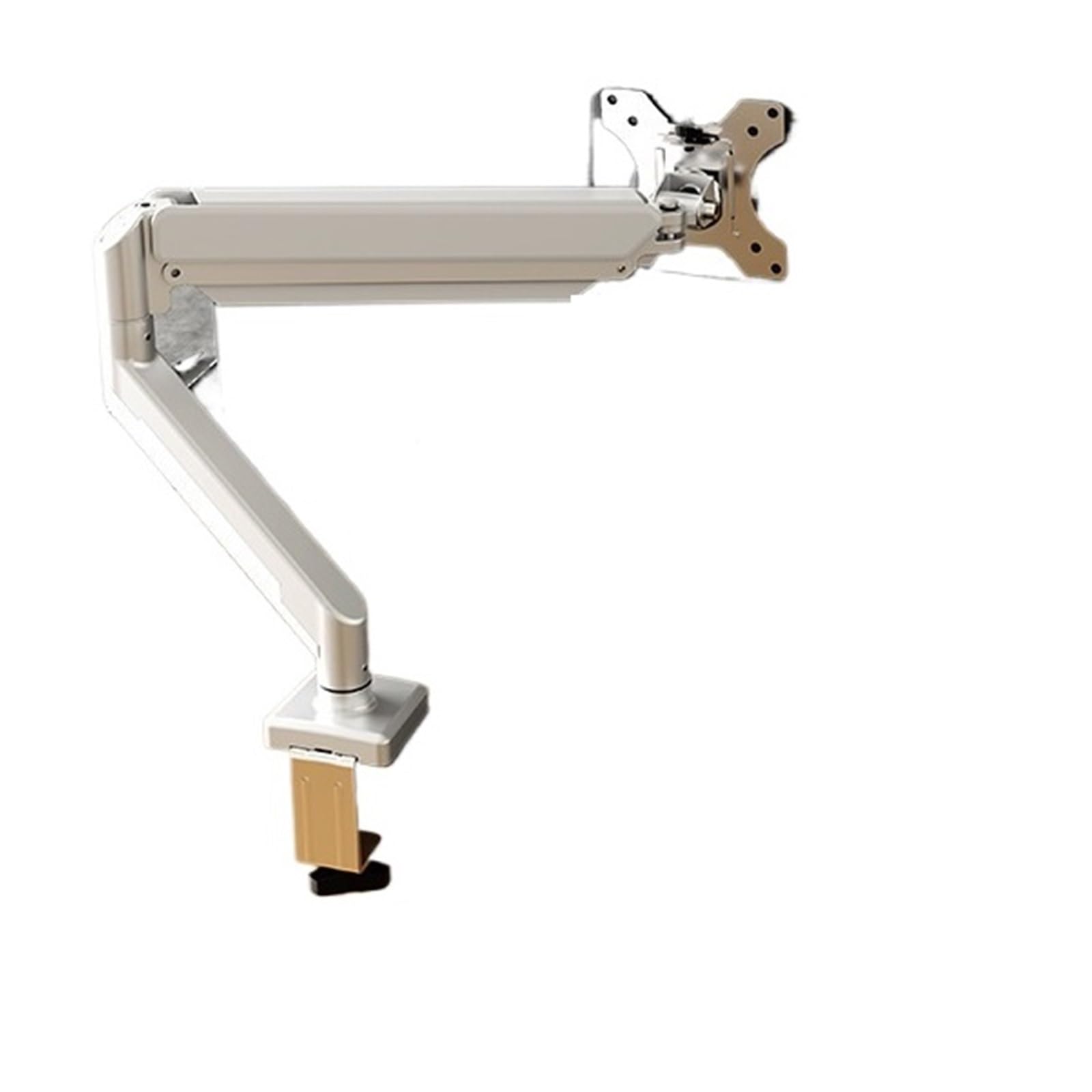 Ikpgbzxm Singlescreenpearlwhite Monitor Stand Robotic Arm Desktop Rotation(Singlescreenpearlwhite)