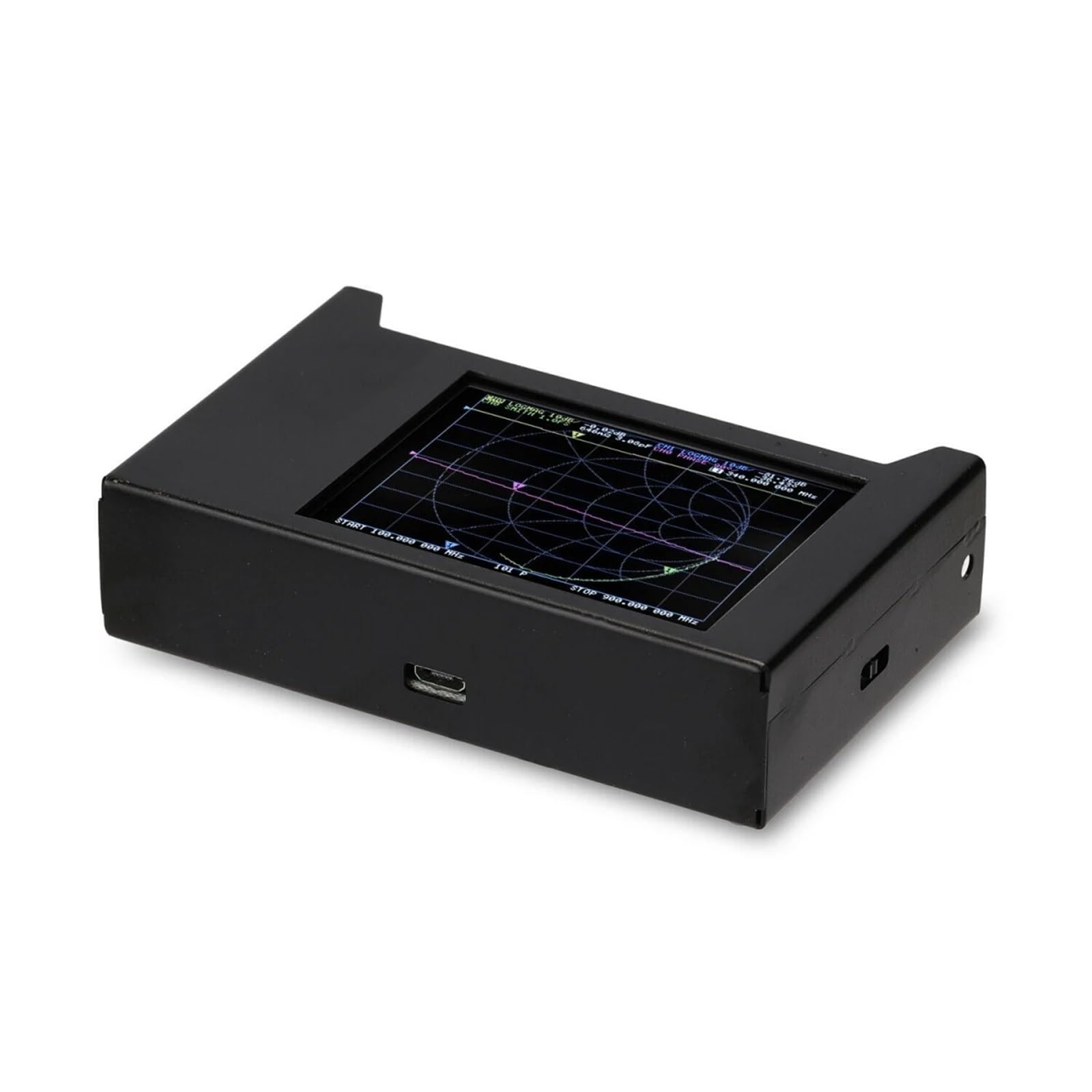 Netzwerkanalysator, 3GHz VNA V2 Vektornetzwerkanalysator Kurzwellenantennenanalysator HF VHF UHF 10KHz -3GHz