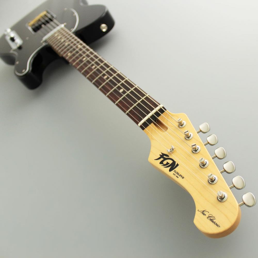 美品 FUJIGEN NTE100RAL-BK テレキャスター 日本製 ギター FUJIGEN FGN NTE100RAL BLK Neo Classic SERIES フジゲン