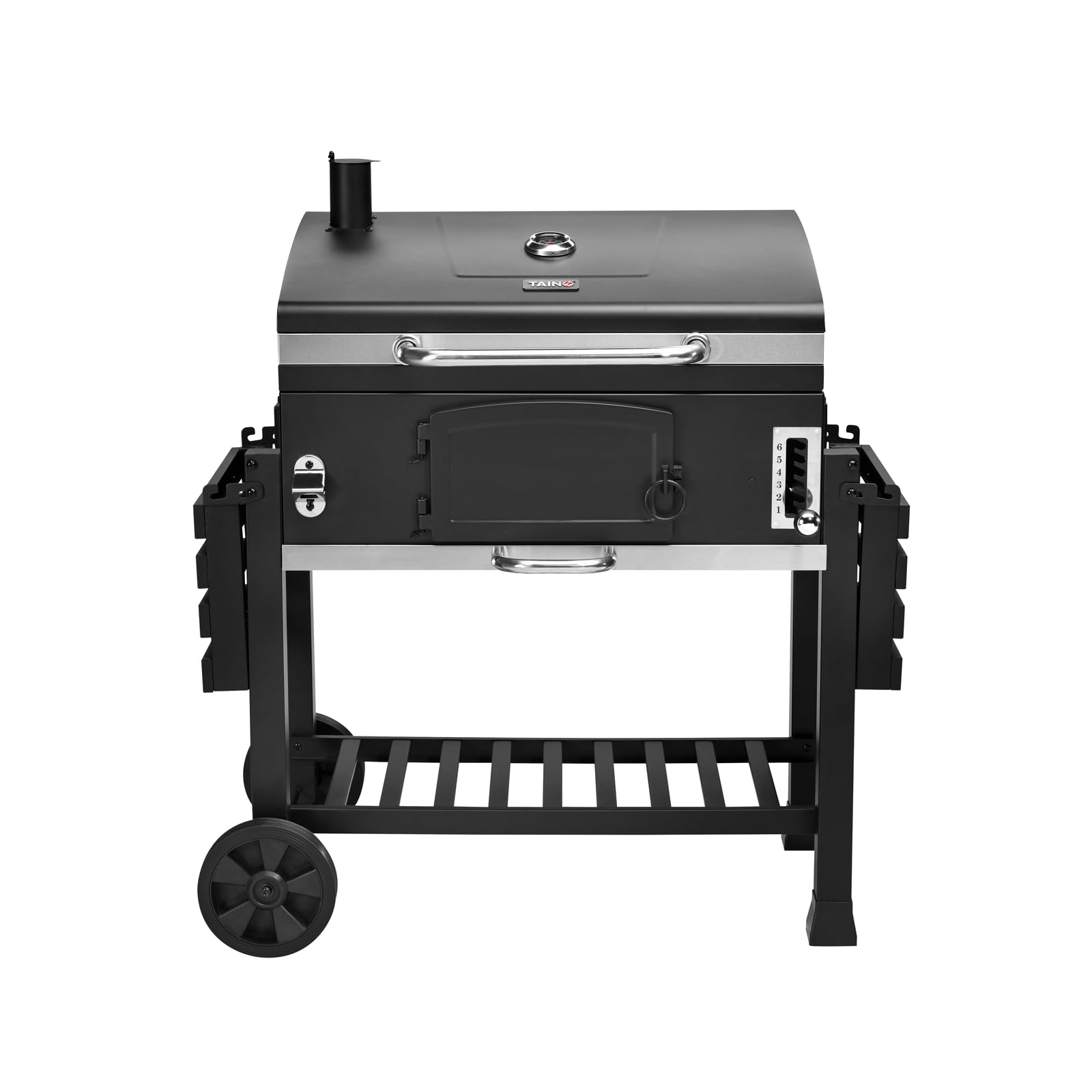 TAINO Hero XXL Smoker - Barbacoa de carbón vegetal