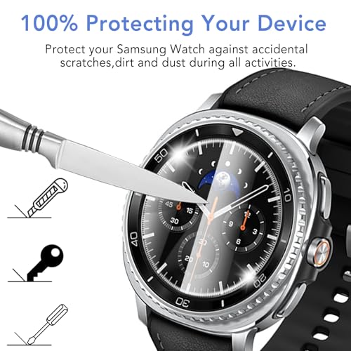 SPGUARD 3 Pack for Samsung Galaxy Watch 8 classic 46mm Screen Protector by SPGUARD - Used condition - Image 6