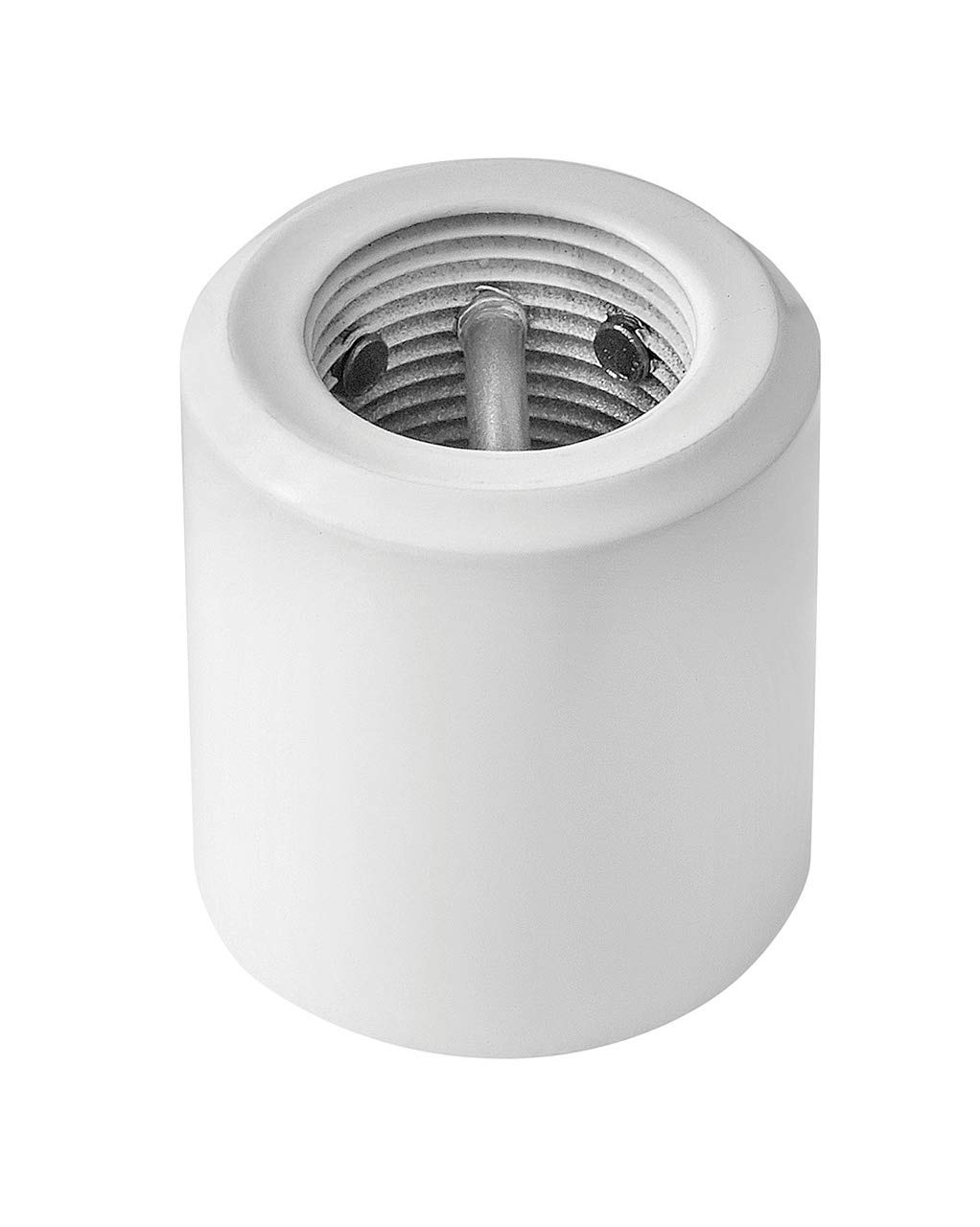 Hinkley Downrod Coupler for Ceiling Fan Down Rods, Appliance White Finish