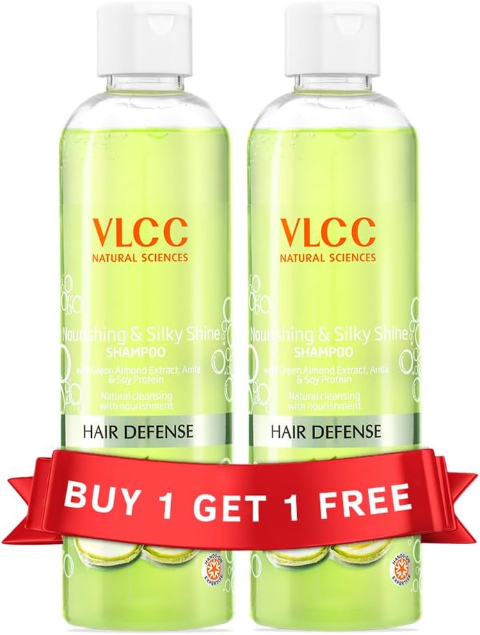 Nourishing and Silky Shine Shampoo, 350ml