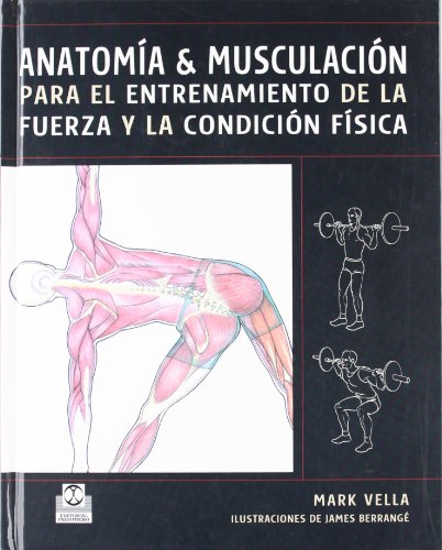 Portada de Anatomía & musculación para el entrenamiento de la fuerza y la condición física