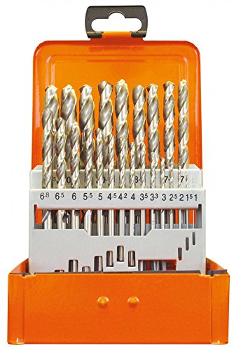 PROJAHN 60425 twist drill set HSS-G 1-10,5/0,5 mm 24pcs ECO