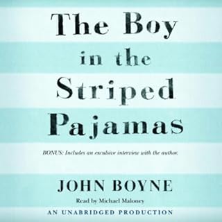 The Boy in the Striped Pajamas Audiobook By John Boyne cover art