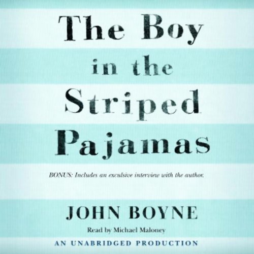 The Boy in the Striped Pajamas Audiolibro Por John Boyne arte de portada