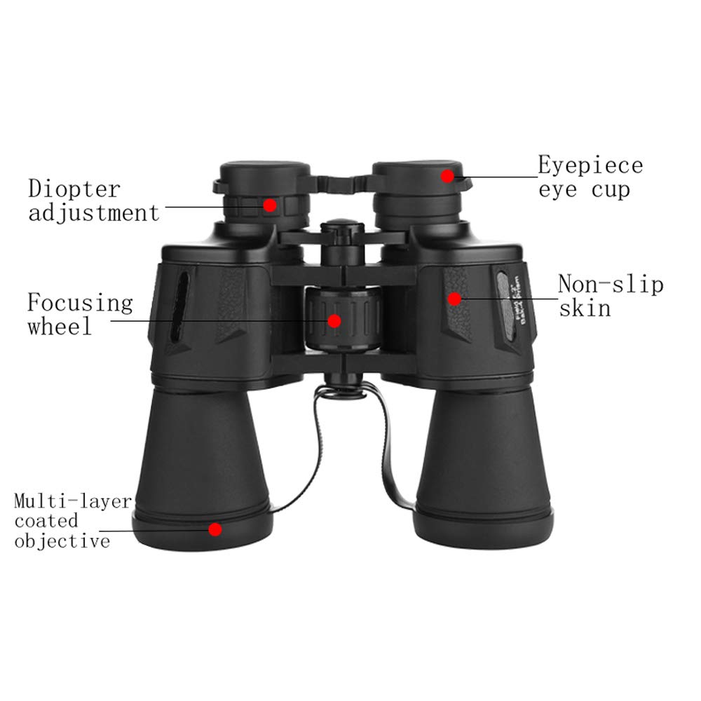 Binocolo 20x50 Professionale - Impermeabile, Potente E Preciso - Per Birdwatching, Caccia E Viaggi - Foto 2