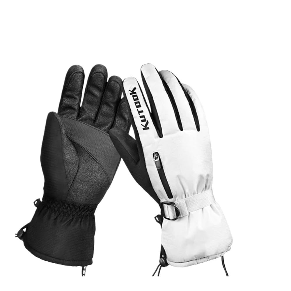 Skihandschuhe Winter Thermo Fahrrad Radfahren Snowboard Handschuhe Touchscreen Wasserdicht für Fahrrad Motorrad Ski Zubehör