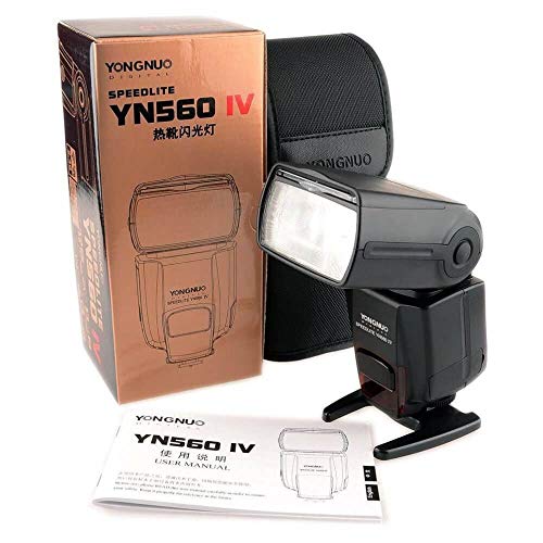 Flash Speedlite Digital Yongnuo Yn560 Iv Para Canon E Nikon