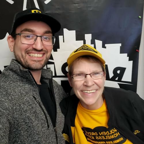 Sue Baron Activates the Metro with Golden Drive&rsquo;s Homeless Kids Mission, Starting with Just a Crayon