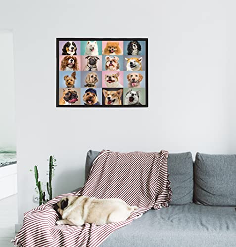 300 Piece Puzzles For Adults Cute Dog Jigsaw Puzzles For Kids Family Games Activities Birthday Home Art Decor(14 X 18.8 Inch) #TOP5
