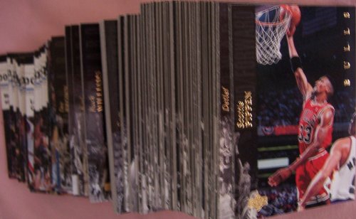 Upper Deck 1993 94 SE Basketball Complete Set - 225 Cards