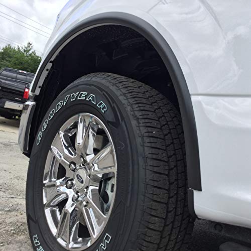 Dawn Enterprises Fg-15025 Wheel Arch Molding - Matte Black (02-R) #TOP2