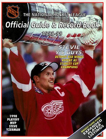 The National Hockey League Official Guide & Record Book 1998-99 (Serial)