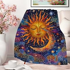 Colorful Sun Moon