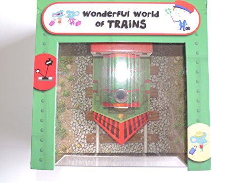 Wonderful World of Trains - Interactive Children's Book