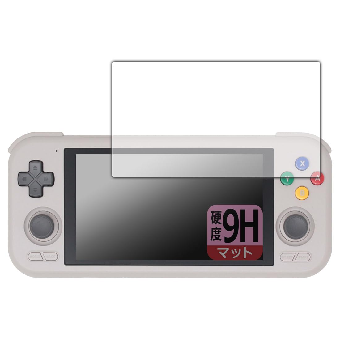 Amazon.co.jp: PDA工房 RETROID pocket 4 / 4 Pro 対応 9H高硬度[反射 