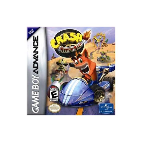 Crash Nitro Kart for Game Boy Advance Cover