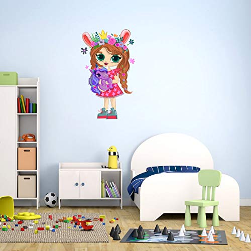 Image of Rangoli Vinyl Wall Sticker Self-Adhesive Wall Decor for Home, Office, Bedroom, and Living Room Decor Easy to Apply & Peel. Parent 5, Design-5