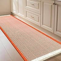 4' x 2' IM HOME Boho Woven Modern Waffle Bath Mat only .99: eDeal Info