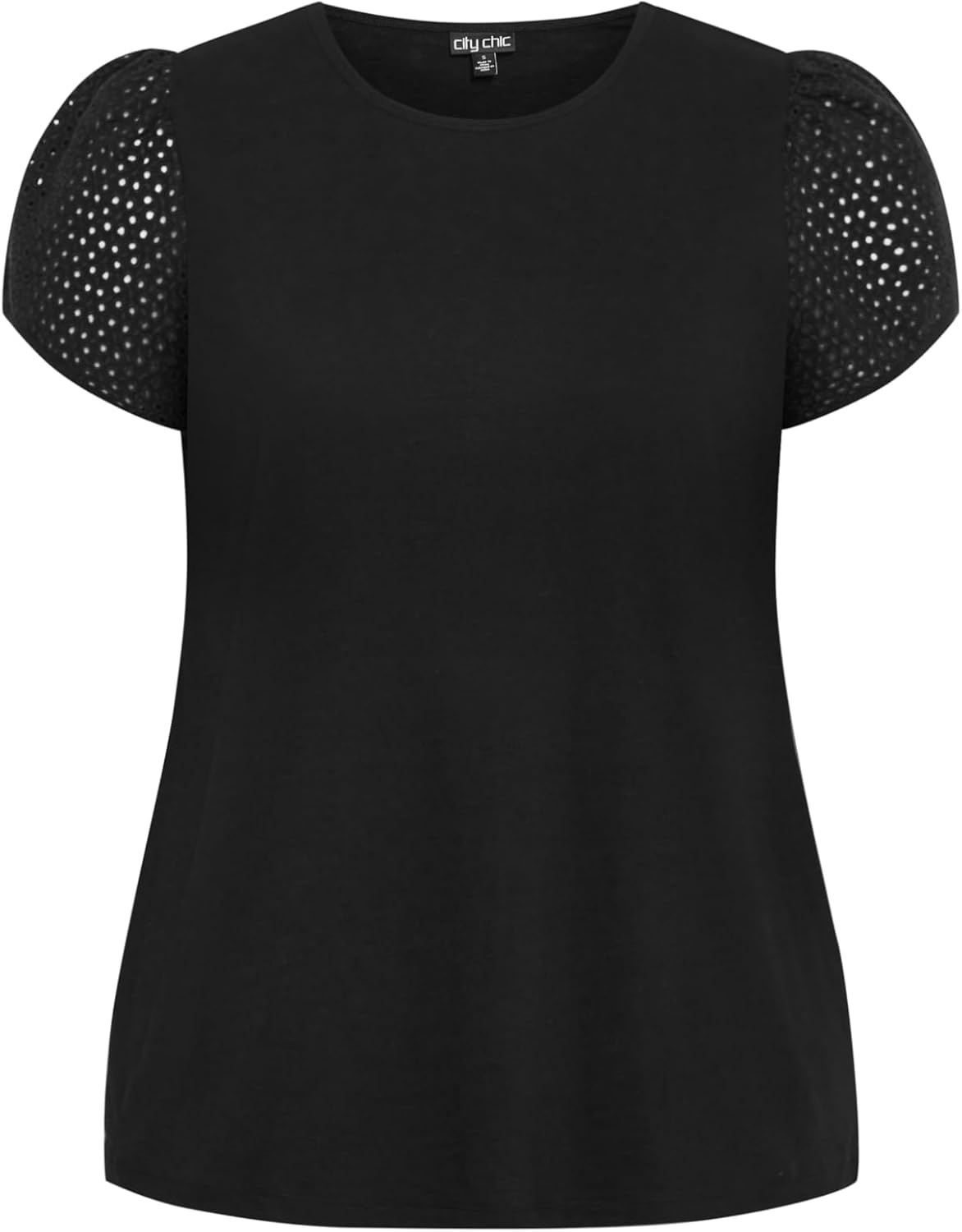 City Chic Plus Size Top, Linny Top - Image 5