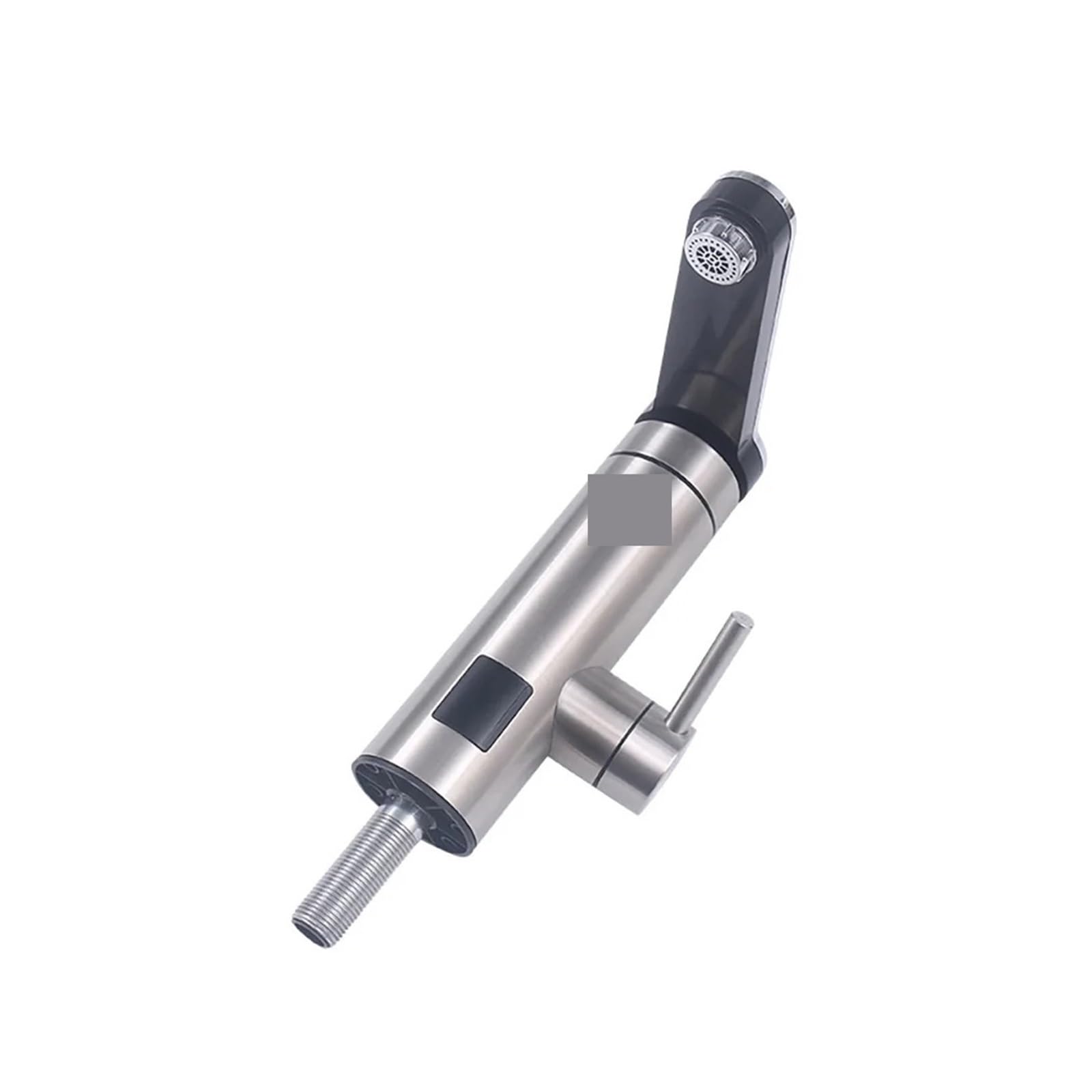 Kitchen Faucets, Cold and Hot Kitchen Electric Faucet, Washroom Digital Display Fast Heating Stainless Steel