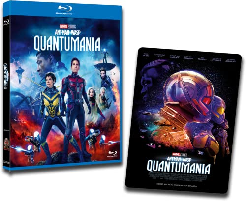 Ant-Man y la Avispa: Quantumanía Blu-Ray en español para evitar cortes de streaming 4