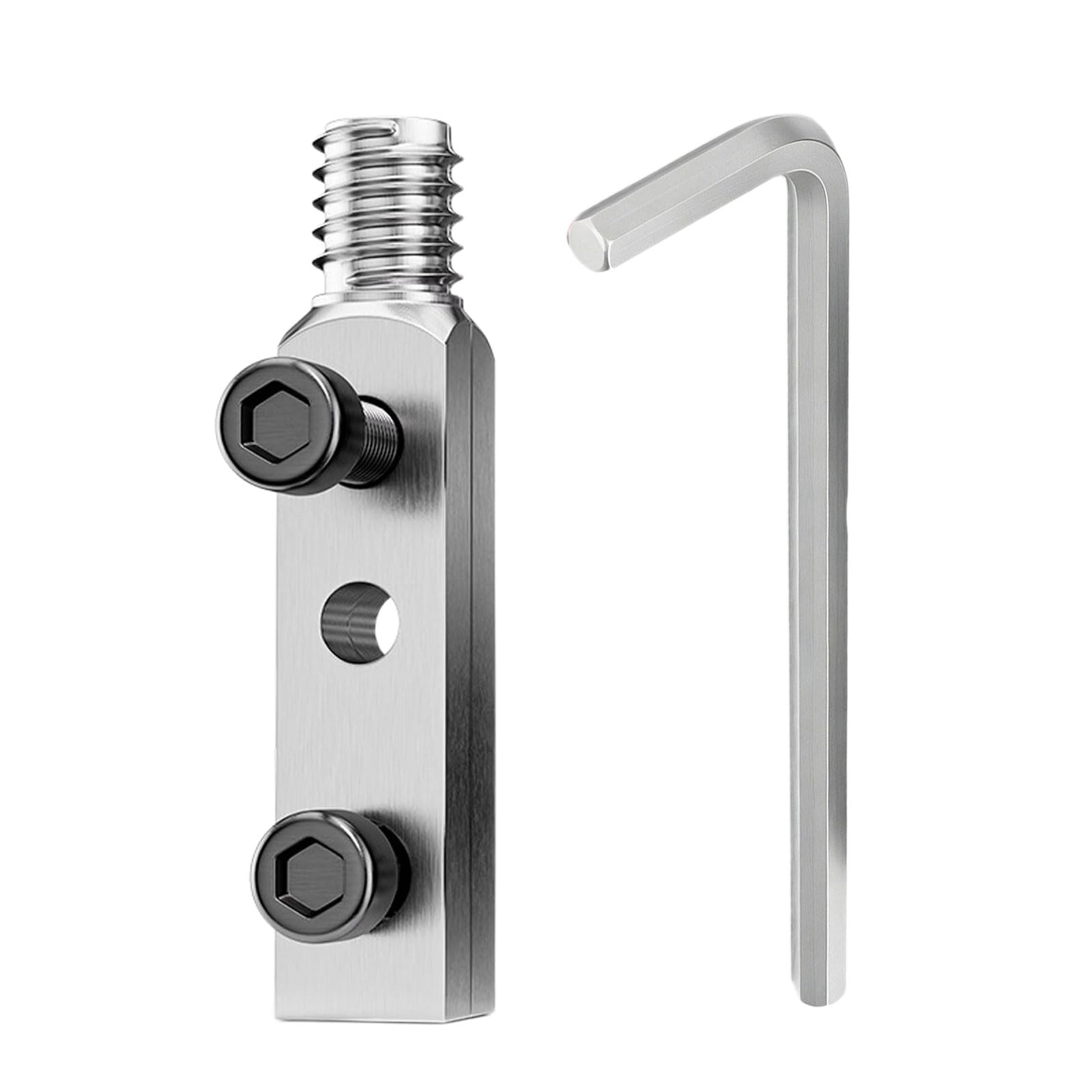 Kaeltsyn Silver Multipurpose Steel Faucet Water Pipe Thread Extractor Tool Suitable For Both 4 And 6 Inch Size In Various Applications Home Plumbing Repair Efficient Break Thread Extractor