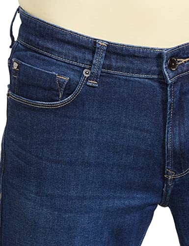 Image of Spykar Men's Mid Rise Skinny Fit Jeans