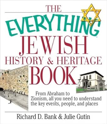 Everything Jewish History Everything Jewish History book cover