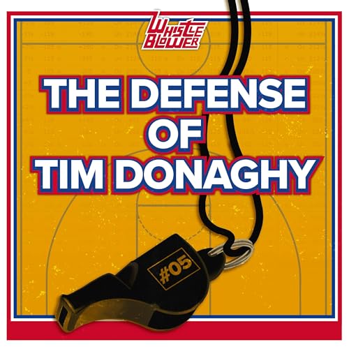 Page de couverture de The Defense of Tim Donaghy