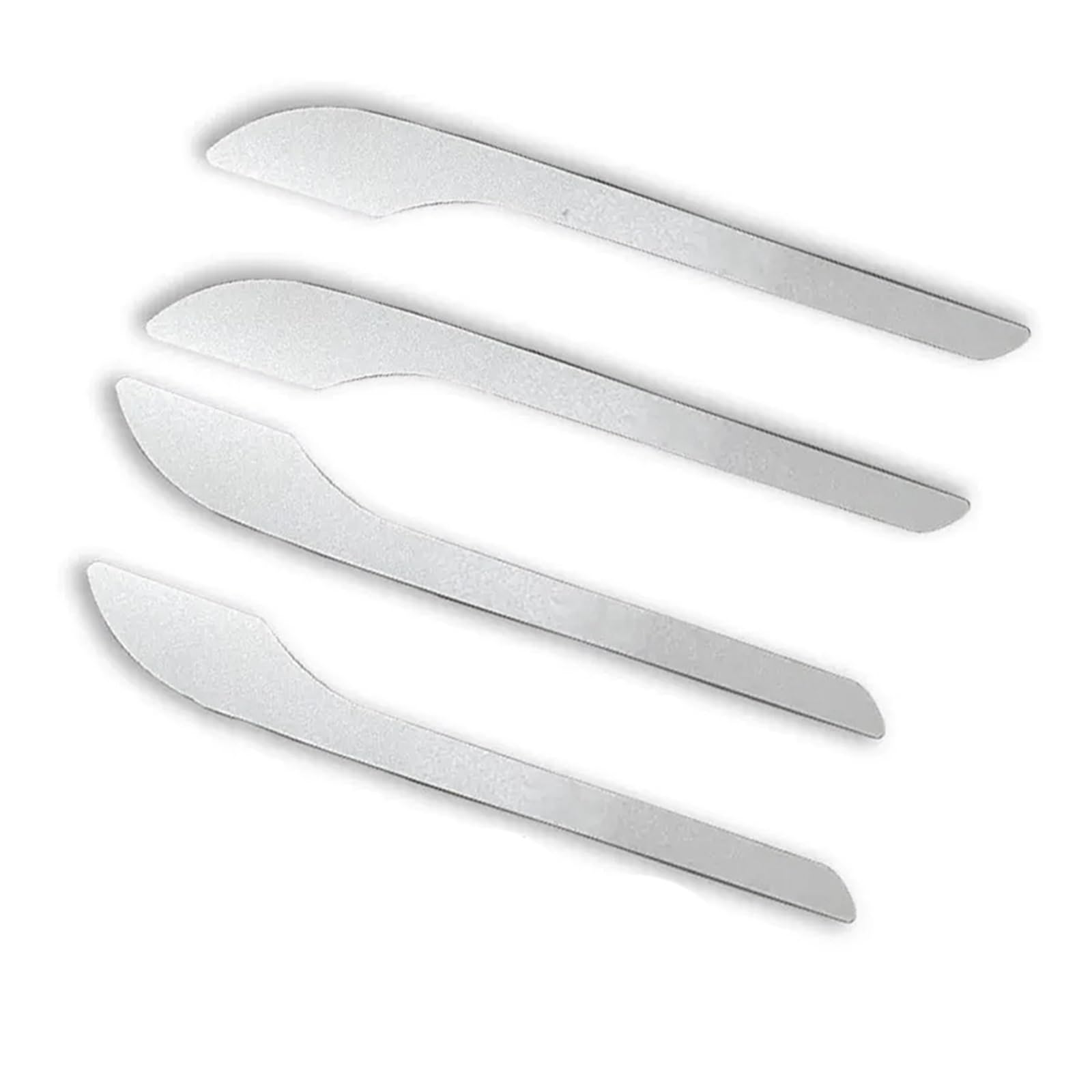Ysdsls One Color Car Exterior Door Handle Cover Trim Sticker For Tesla For Model 3 2017-2023