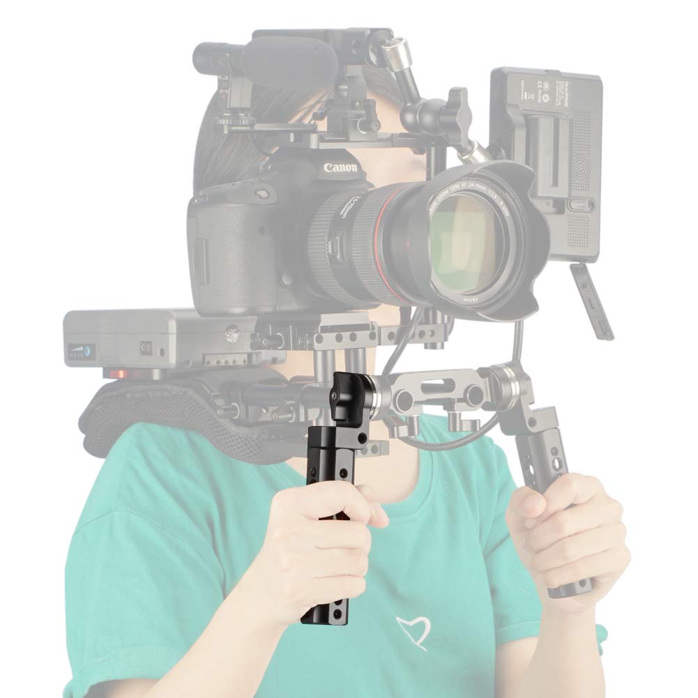 Amazon.co.jp: NICEYRIG Camera Grip Rosette Handle ARRI Standard