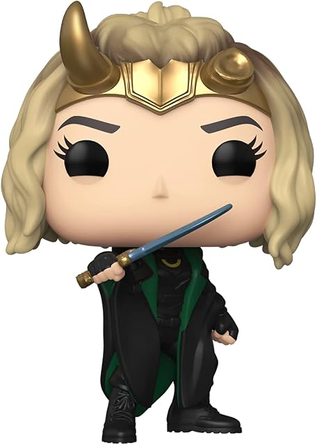 Funko 55744 POP Marvel: Loki - Sylvie