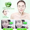 Aloe Facial Skincare Sheet Hydrating Moisturizing Revitalizing Facial Skincare Sheet for Dry, Oily, Sensitive and Tired Skin 25ml/0.8oz, Pack of 10