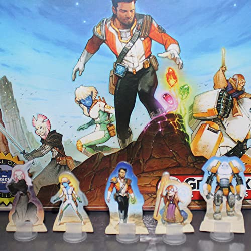 Grey Fox Games Rising 5 Board Game #TOP5