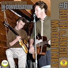 Page de couverture de Geoffrey Giuliano: In Conversation with Ruth and Angela McCartney, Volume 6