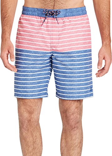 IZOD Men's Printed Swim Trunks with Mesh Lining
