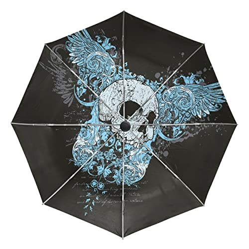 Parapluie automatique coupe-vent et anti-UV solide pour voyager l'esprit léger sous la pluie