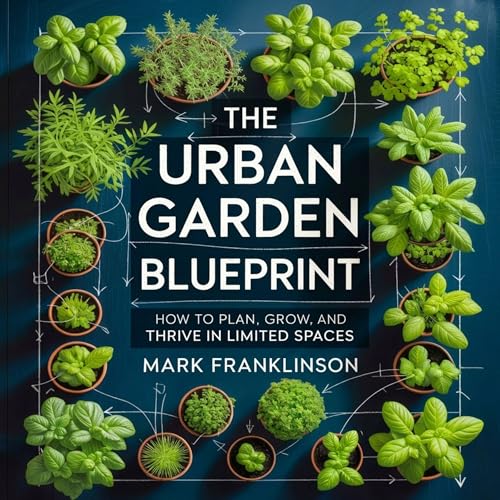 The Urban Gardening Blueprint Audiobook By Mark Franklinson cover art