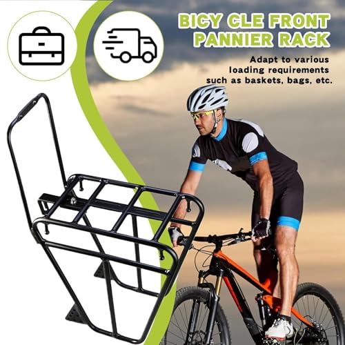 Cesta frontal de aleación de aluminio: transporta equipaje sin fatiga 2