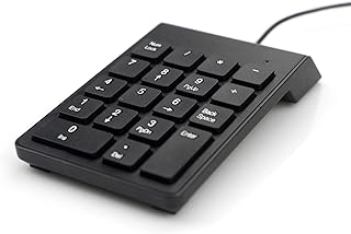 Ewent ew3102 Teclado numérico - teclados numéricos (USB, pc/Server, Negro).