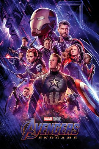 Close Up Póster Marvel Avengers: Endgame - Personajes [One Sheet] (61cm x 91,5cm)