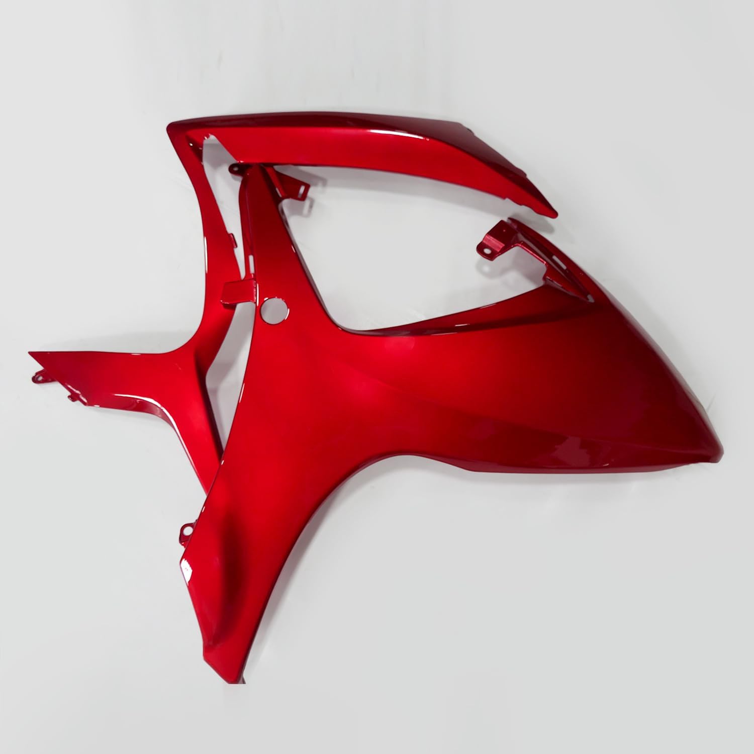 ZXMOTO Advanced Candy Red Motorcycle Bodywork Fairing Kit for Suzuki GSXR 600/750 2006-2007 K6