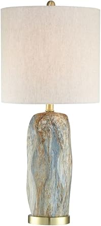 Lite Source Coliseo 28 1/2" Slate Pattern Modern Ceramic Table Lamp