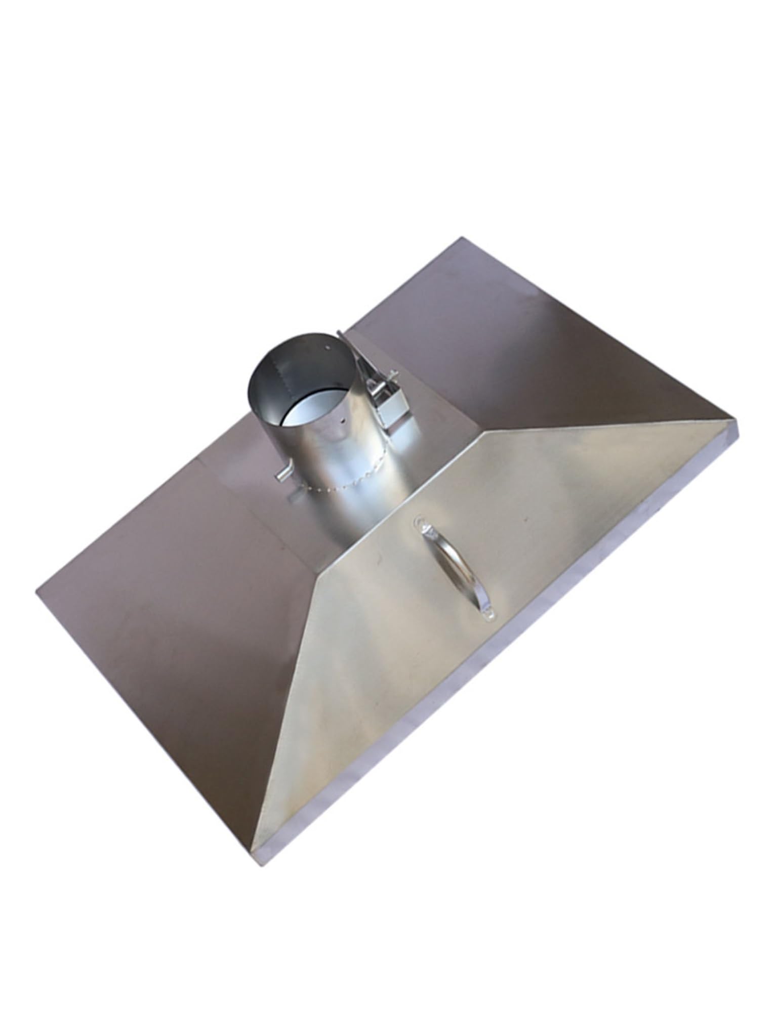 Campana de humo de acero inoxidable de grado profesional con escape de alta eficiencia para soldadura, corte láser y extracción de polvo, fácil de instalar y personalizable