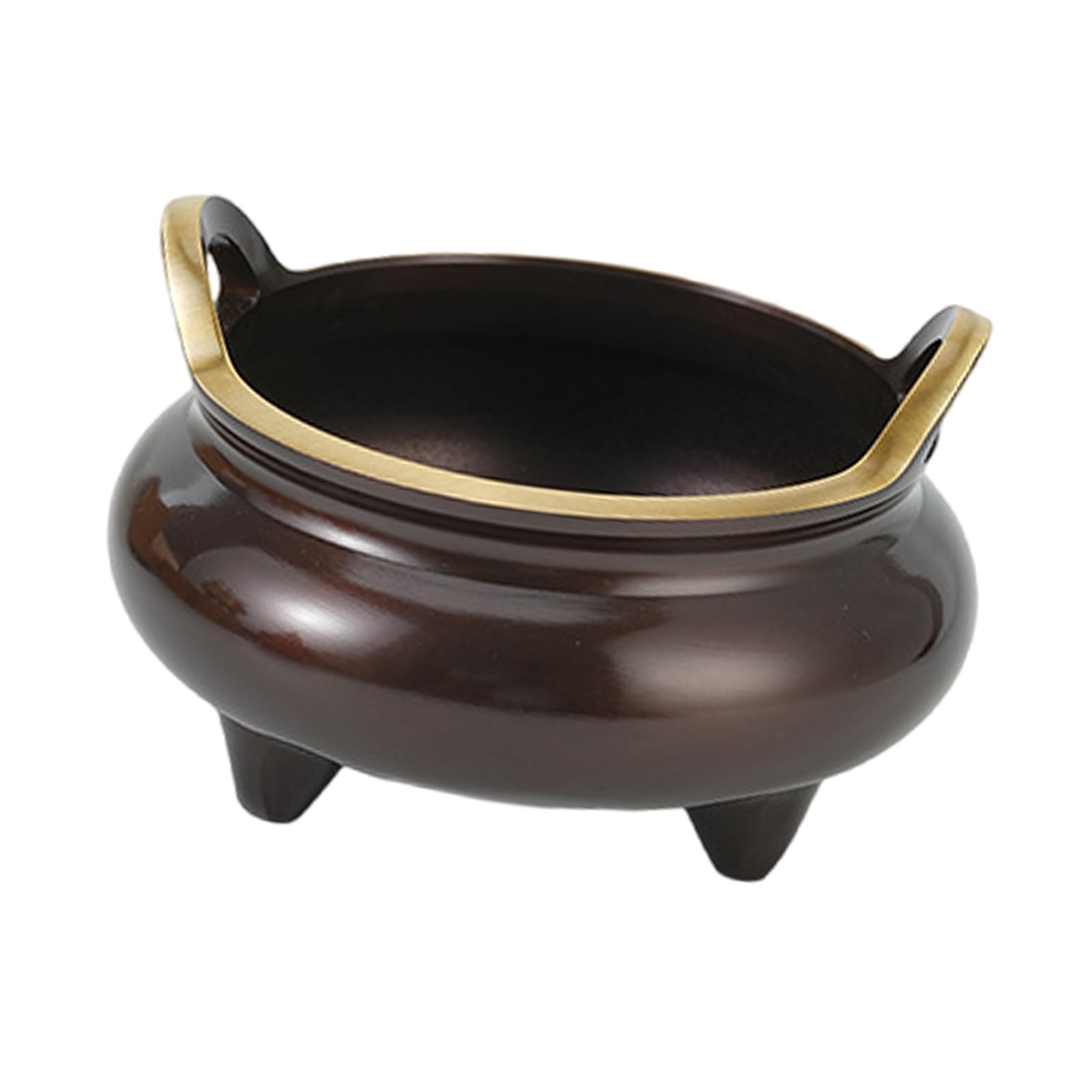 Tsophreniq Chinese Holder with Three Legged Censer for and Home Use Decoration Religious Ceremony Tool