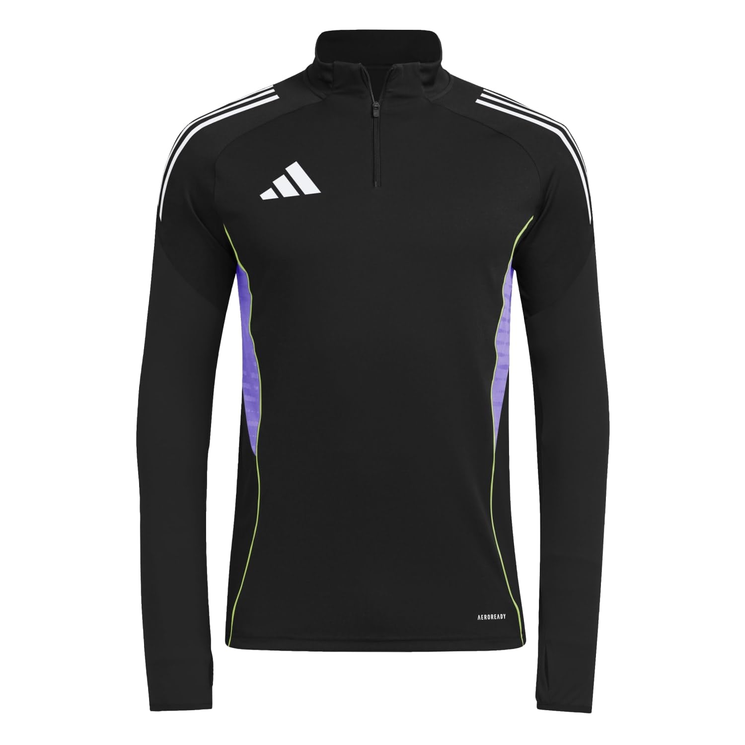 Adidas Men Track Top Track Tops | Tiro25C Tr Top | Black | in black